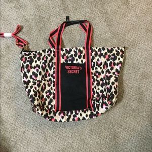 Victoria's Secret overnight travel bag